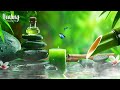 Relaxing Sleep Music with Bamboo Water Fountain - Reduce Stress, Anxiety & Depression