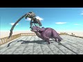 Xenomorph Runner from Aliens vs ALL UNITS ARBS Animal Revolt Battle Simulator