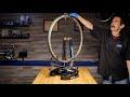 55 Minutes of a Wheel Spinning in a Park Tool TS-2.2 Truing Stand