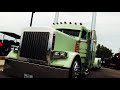 Truett's Peterbilt 379 Truck Tour - 