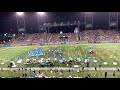 Bluecoats 2019 Half Time Performance at Pro Football Hall of Fame Game