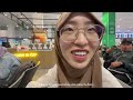 Chinese Muslim girl first time go abroad in Malaysia—everything is so new to her!