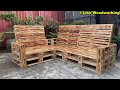 6 Amazing Woodworking Projects From Old Pallets Most Worth Watching - Cheap Furniture From Pallets