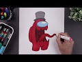 How To Draw Imposter | Among Us Hide N Seek