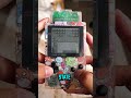 Play Pokemon Crystal on a Gameboy Pocket #Gameshark