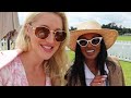 A QUINTESSENTIALLY BRITISH SUMMER | COWDRAY POLO WITH THE GIRLS & FUN LUXURY UNBOXING