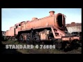 Barry Scrapyard Loco's Then and Now