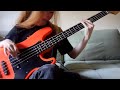 Sadus - Through the Eyes of Greed (Bass Cover)