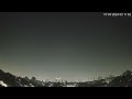 Timelapse Mexico City CDMX - Meteorito o Bólido (vel. real y a 1/5) 10-MAR-24 03:11 hrs. SUR