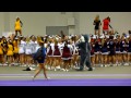 Central Cheerleaders dance & stunt at UCA Ironman Cheer Camp
