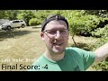 My Own Course!! - Disc Golf Home Vlog