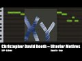 【Xuan Yu】 Christopher Saint Booth - Ulterior Motives (Everyone Knows That) 【Synthesizer Vカバー】