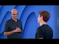 Satya Nadella Full Keynote Microsoft Ignite 2022