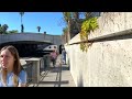 [4K] Downtown Santa Barbara in California USA - 2022 Walking Tour & Travel Guide 🎧 Binaural Sound