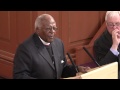 Bynum Tudor Lecture - Desmond Tutu - Oxford University