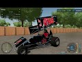 Farming Simulator 22 racing