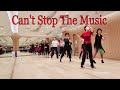 Can't Stop The Music linedance / Cho: Carrie Ann Earl