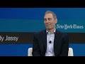 Amazon C.E.O. Andy Jassy on balancing labor, unions and profitability