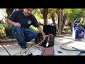 Home made recovery pump for refrigerant