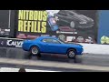 RON SILVA DEMON 170 JAILBREAK IRWINDALE DRAG STRIP PASS 5.720 @ 120.74 W/ 1.207 SIXTY FOOT 1/8 MILE