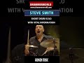 Steve Smith SHORT DRUM SOLO - #stevesmith #drummerworld #hudsonmusicofficial