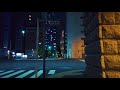 [City Ambience]Tokyo Night Walk in Shiodome /Town Sound/City Sound/@Sound Forest