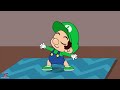 Poor Baby Luigi - Is Rich Baby Mario Family Happy? | Funny Animation | The Super Mario Bros. Movie