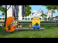 Minion Rush New Gameplay : Despicable Me Official Game Short Cartoon Mini Movie  2018