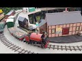 Live Steam Model at Blythburgh Station Open Day July 2024