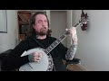 The Dead South - In hell, I'll be in good company - banjo cover