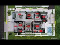 Simple House Design with 4 Bedrooms | 12x20m 2 Storey