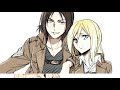 Ymir x Krista Might not like me AMV