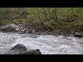 Beautiful Waterfall Stream From The Mountains In Urbachtal, Switzerland