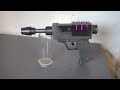 #shorts Rick & Morty Lasergun (burning laser demonstration)