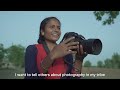 Madia Gond Tribe uses the camera for the first time