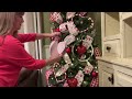 HOW TO DECORATE A VALENTINE TREE // VALENTINE // DECORATE WITH ME 💝