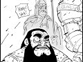Orc Tomboy Mulan Remake | comic by baalbuddy