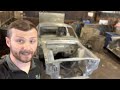 Chemical dipping a 1967 Ford Mustang Fastback!