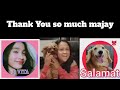 癌と闘うイブにmajayからの贈り物②/A gift from majay to eve fighting cancer @majayvlogsmajay3524