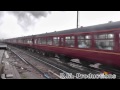 LNER B1 61306 'Mayflower' erupts through Clapham Junction on The Cathedrals Express! 14/02/15