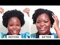 She Could NEVER Do A Wash & Go Before...UNTIL NOW! 😱 → Type 4C Tight Curls