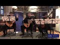 Granados - Danza Espanola 5 (guitar trio Rinaldo, Djuknic, Soukaras)