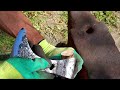 Axe Making from Old Rusty Metal