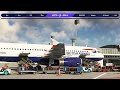 MSFS LIVE | Fenix A320 | Real world British airways OPS | Paris - London - Edinburgh