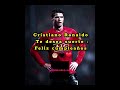 Cristiano Ronaldo  🔥 te desea un feliz cumpleaños  🎂 #cr7 ALARMA DE CR7