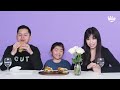 Kids Try Their Parents' First Date Meal | Kids Try | HiHo Kids