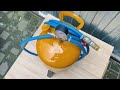 Men's dream. Rust removal. Portable Air Sandblaster using Gas Bottle | DIY | Very Powerful