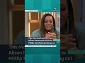 This Morning host Alison Hammond reacts to Phillip Schofield speaking out #itvnews #thismorning