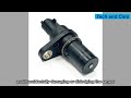 Symptoms of bad crankshaft position sensor