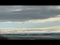 Loganair DHC-6 Take Off at Prestwick Airport